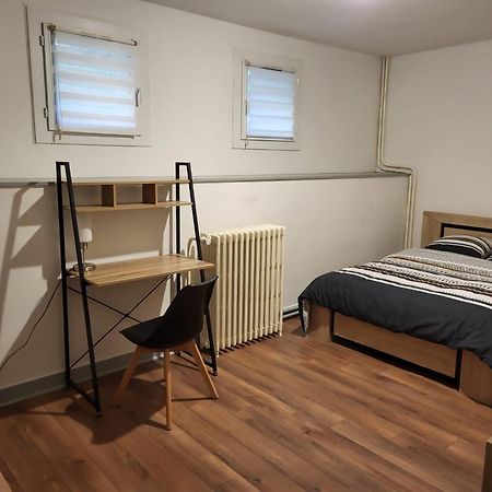 2 Chambres Chez L'Habitant Poitiers Exterior foto