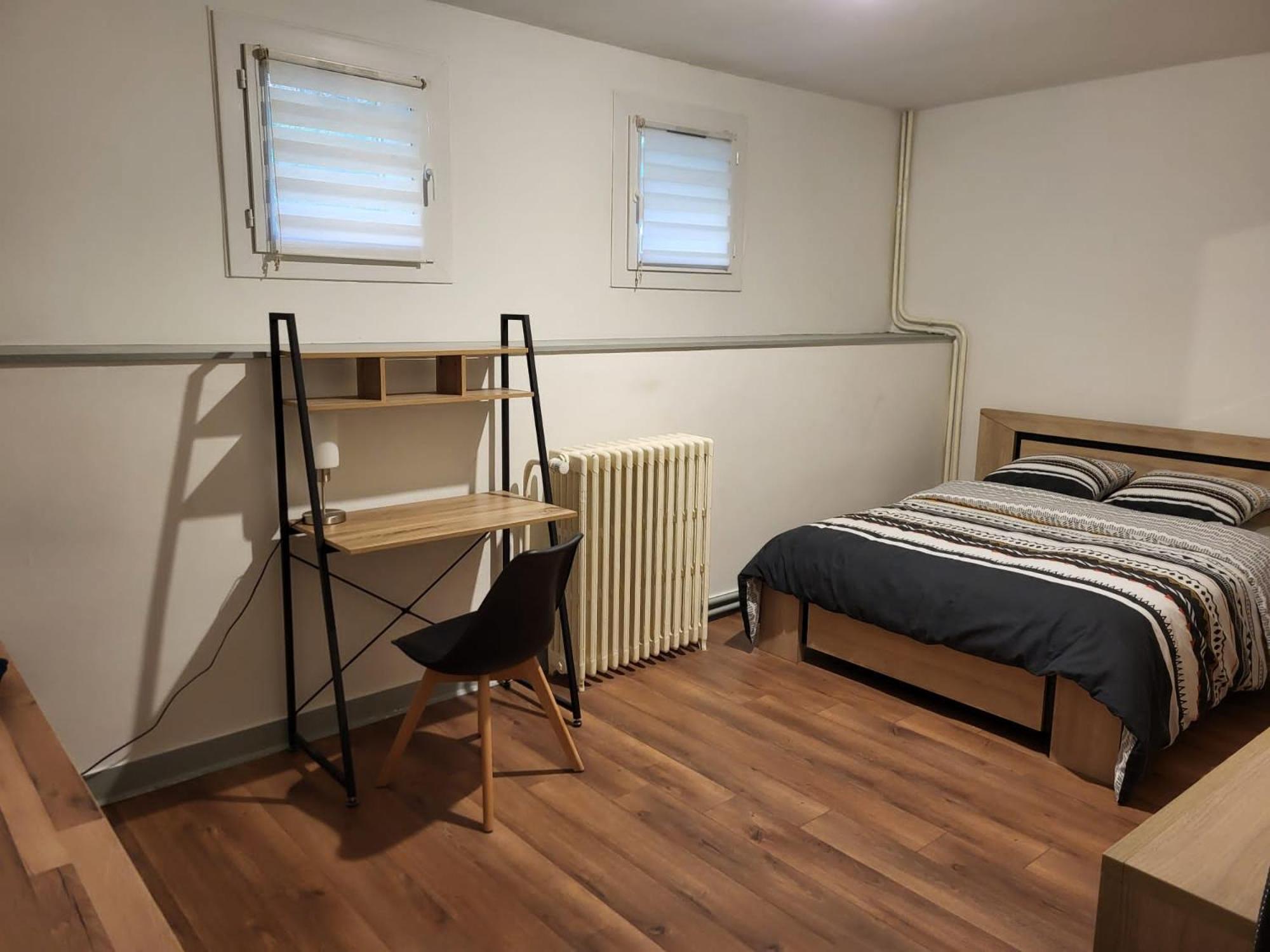 2 Chambres Chez L'Habitant Poitiers Exterior foto